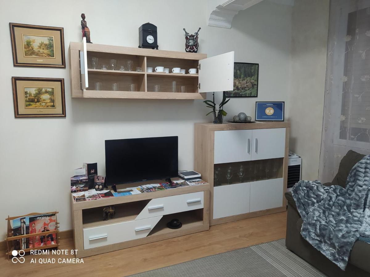 Appartamento Gonzalo De Berceo 15 Logroño Esterno foto