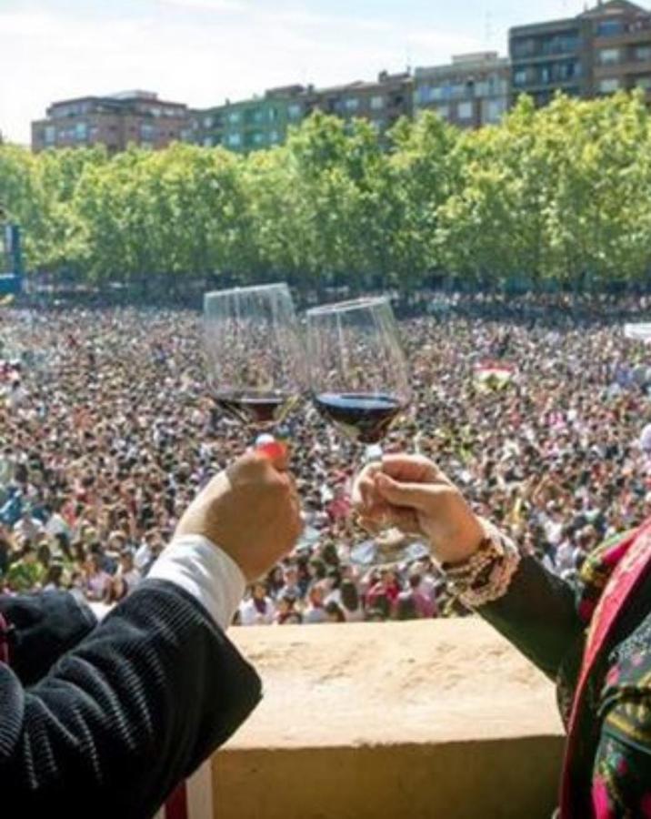 Appartamento Gonzalo De Berceo 15 Logroño Esterno foto