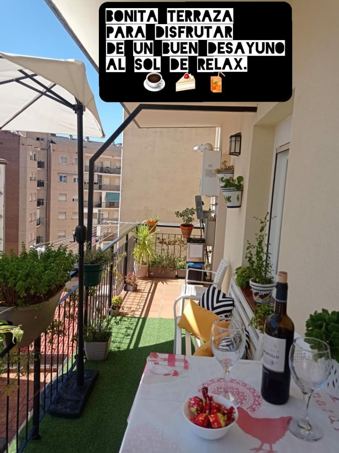 Appartamento Gonzalo De Berceo 15 Logroño Camera foto